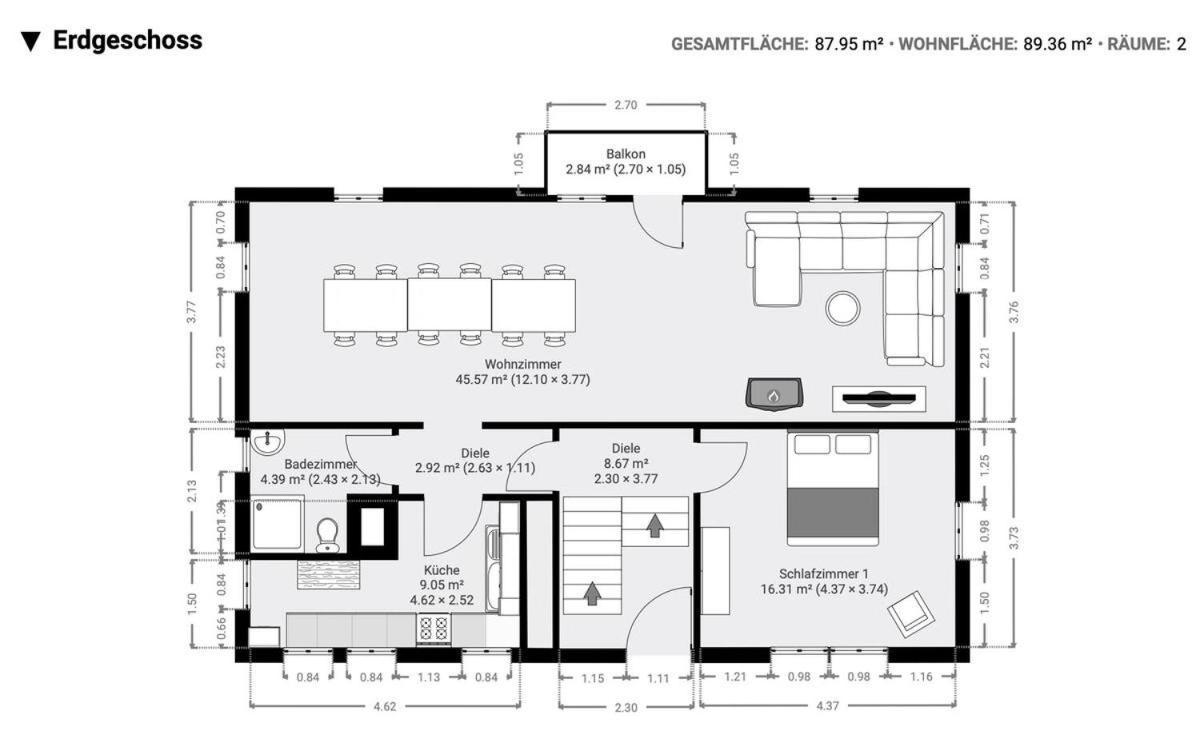 Villa Johanna Bad Herrenalb Εξωτερικό φωτογραφία