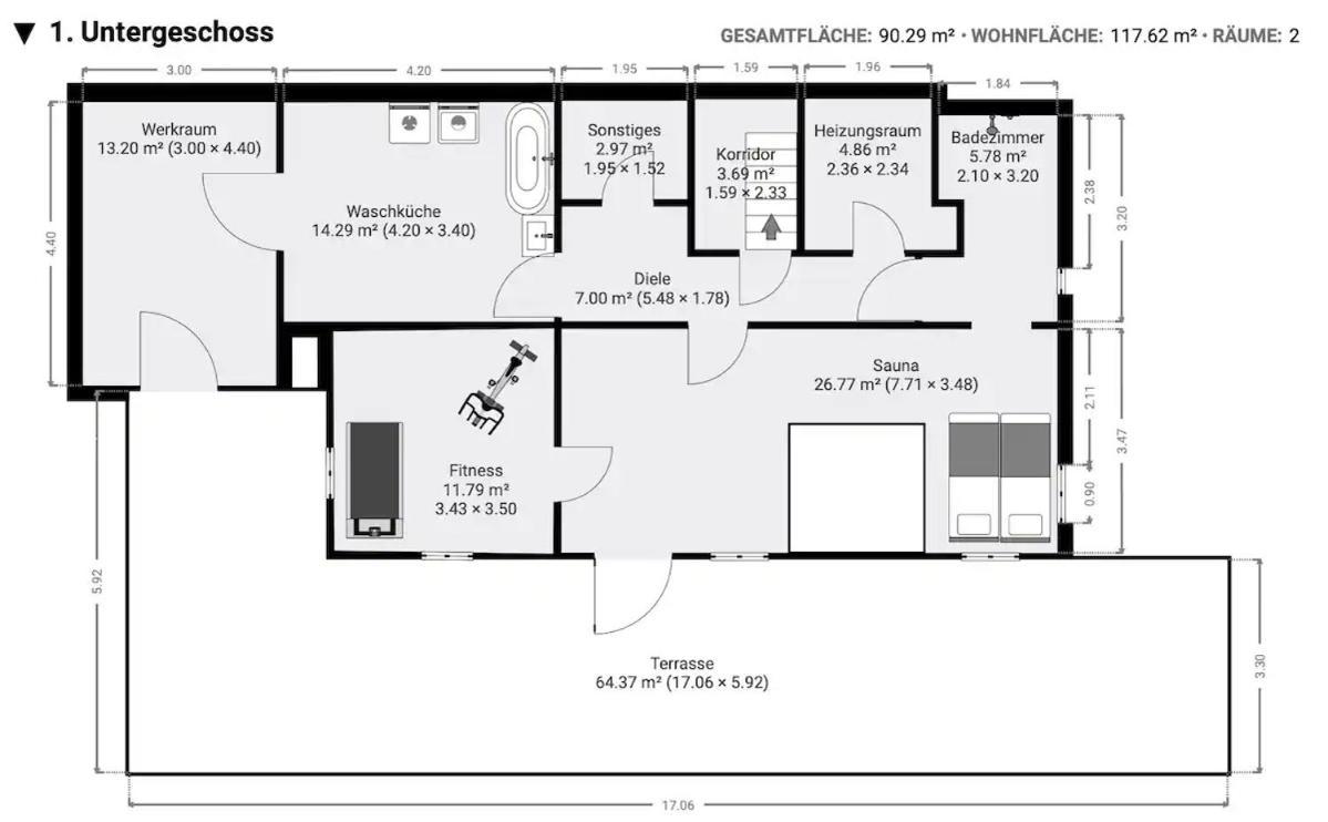 Villa Johanna Bad Herrenalb Εξωτερικό φωτογραφία