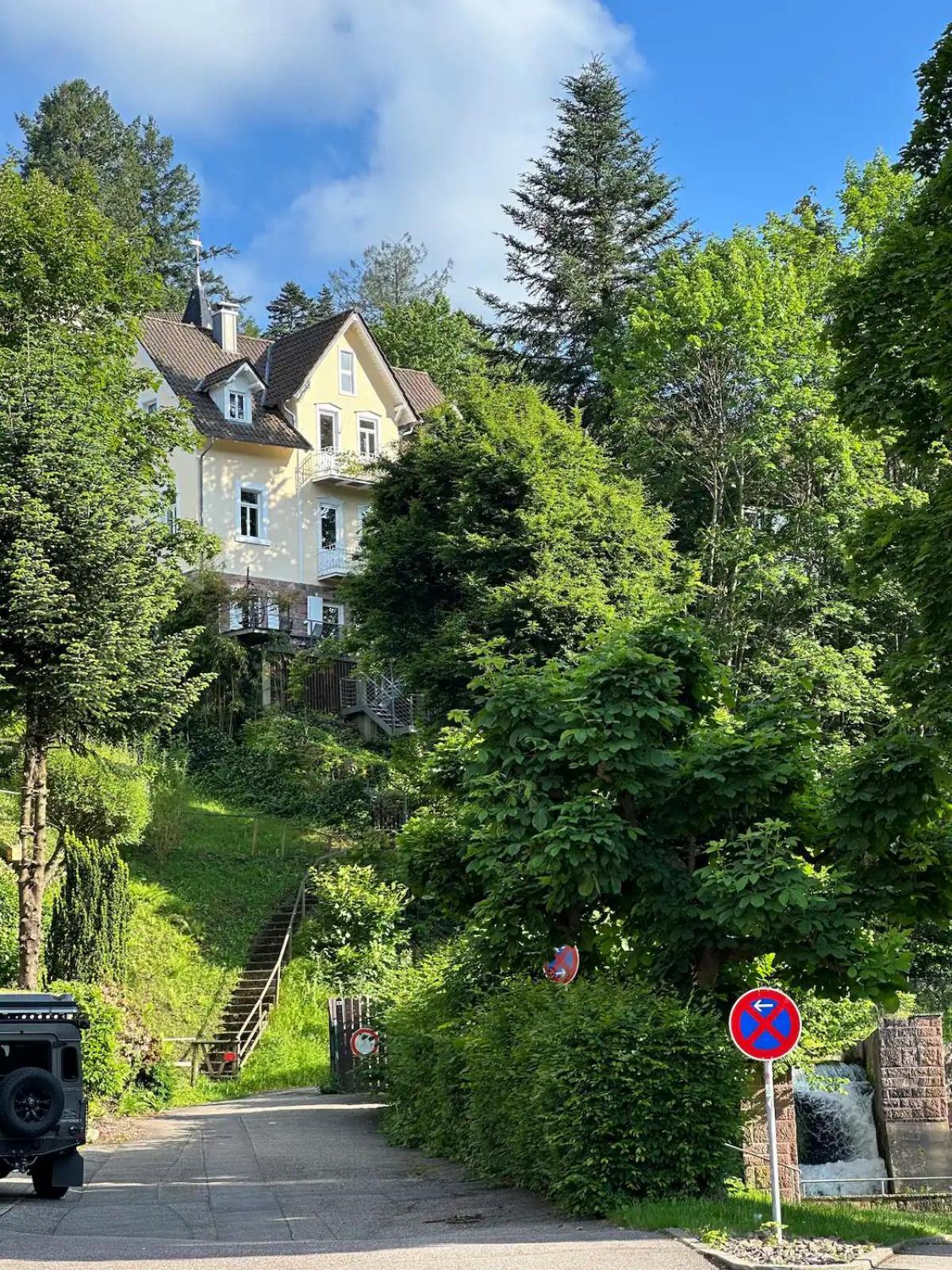 Villa Johanna Bad Herrenalb Εξωτερικό φωτογραφία